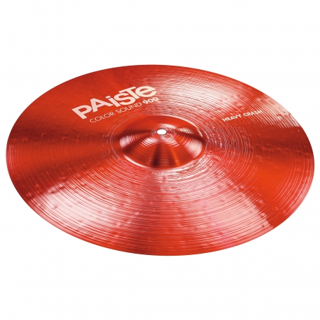 Paiste Color Sound 900 Red Heavy Crash 16"