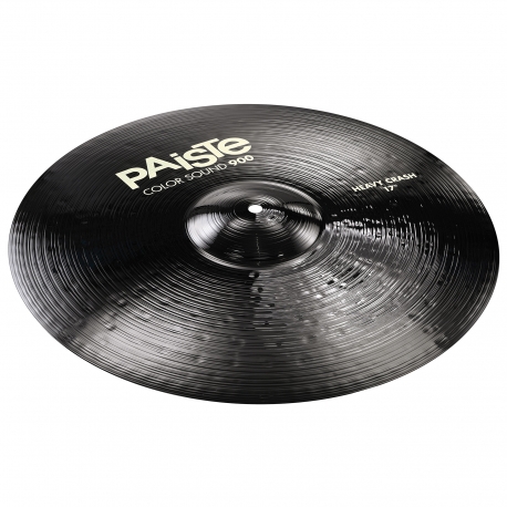 Paiste Color Sound 900 Black Heavy Crash 17"