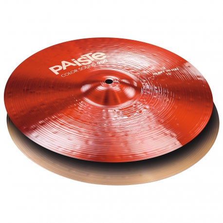 Paiste Color Sound 900 Red Heavy Hi-Hat 15"