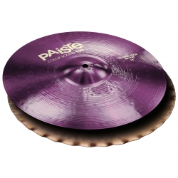 Paiste Color Sound 900 Purple Sound Edge Hi-Hat 14"
