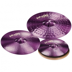 Paiste Color Sound 900 Purple Rock Set (Heavy)
