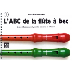 L'ABC de la flûte à bec 1