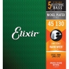 Elixir Nanoweb 5-Strings Light