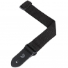 D'Addario Polypropylene Ukulele Strap Black