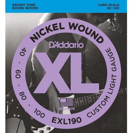 D'Addario EXL 190