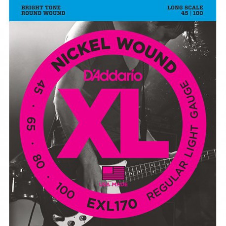 D'Addario EXL 170