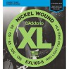 D'Addario EXL 165-5