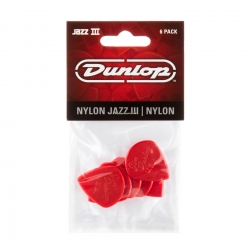 Dunlop Nylon Jazz III 6PK