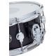 DW 14"x5.5" Performance Maple Ebony Stain Snare