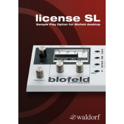 Waldorf Blofeld License SL