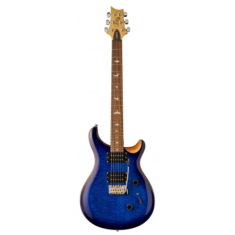 PRS SE Custom 24 Faded Blue Burst