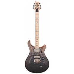 PRS Custom 24 Wood Library, 10 Top Charcoal Fade