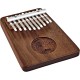 Meinl 10 Notes Solid Walnut Kalimba