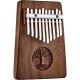 Meinl 10 Notes Solid Walnut Kalimba