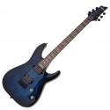 Schecter Omen Elite-6 See-Thru Blue