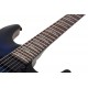 Schecter Omen Elite-6 See-Thru Blue