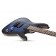 Schecter Omen Elite-6 See-Thru Blue