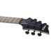 Schecter Omen Elite-6 See-Thru Blue