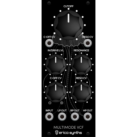 Erica Synths Black Multimode VCF