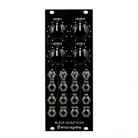 Erica Synths Black Quad VCA2