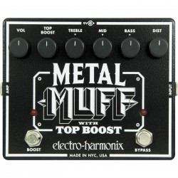 Electro-Harmonix Metal Muff Top Boost