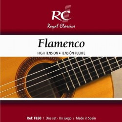 RC Strings Flamenco Black FL60