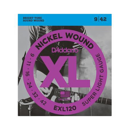 D'Addario EXL 120