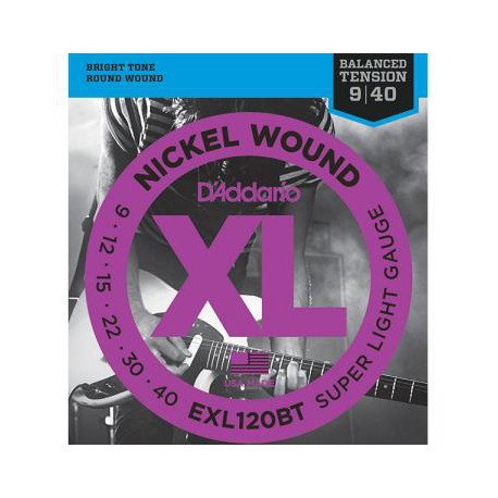 D'Addario EXL 120BT