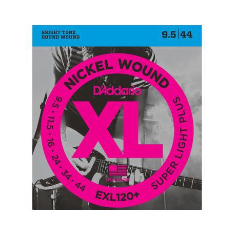 D'Addario EXL 120+