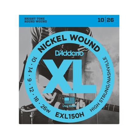 D'Addario EXL 150-H