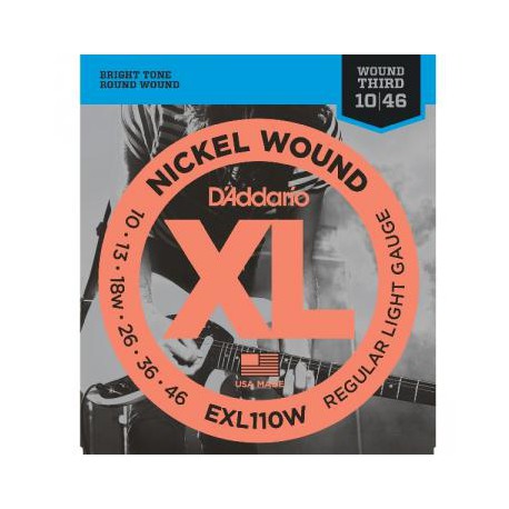 D'Addario EXL 110W