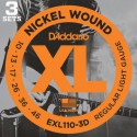 D'Addario EXL110-3D