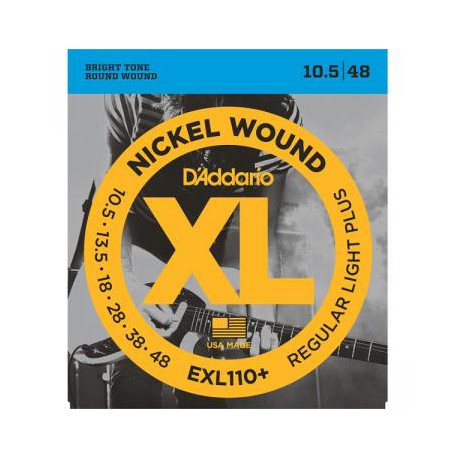 D'Addario EXL 110+