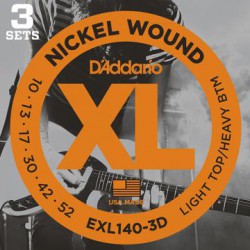 D'Addario EXL 140-3D
