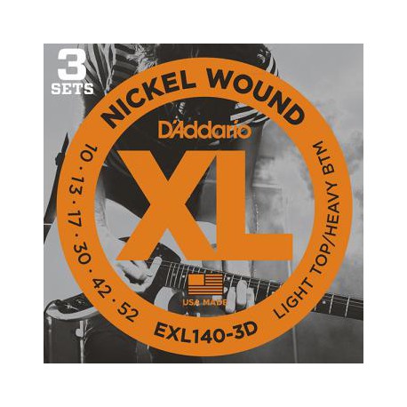 D'Addario EXL 140-3D