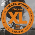 D'Addario EXL140-3D