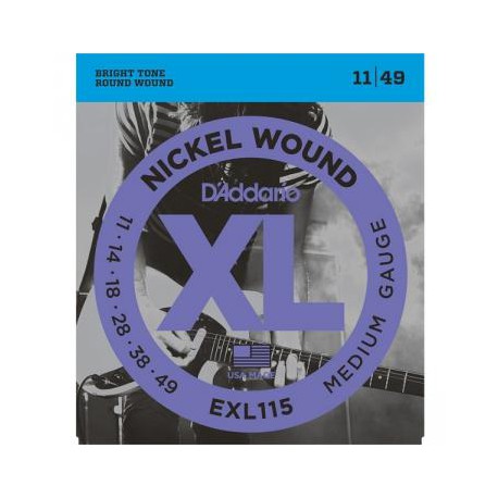 D'Addario EXL 115