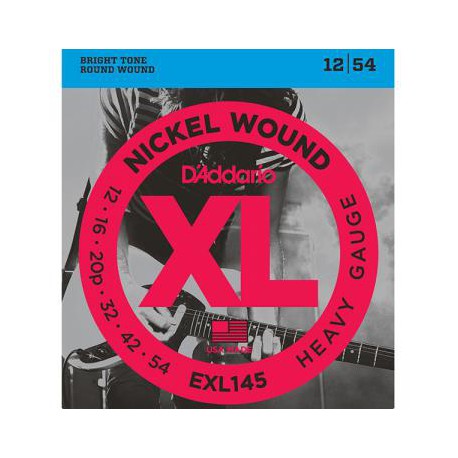 D'Addario EXL 145