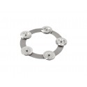 Meinl CRING ching ring 6" stainless steel jingles
