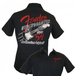 Fender 1954 Start Work Shirt Navy small