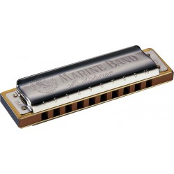Hohner Marine Band 1896 Deluxe D