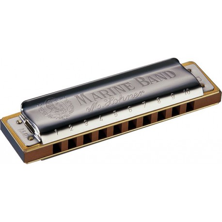 Hohner Marine Band 1896 Deluxe F