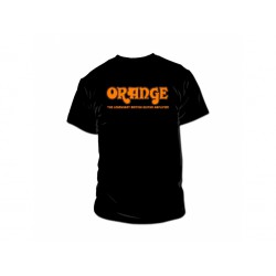 Orange Classic Black Orange T-Shirt "M"