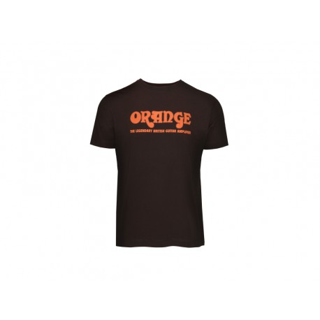 Orange Classic Brown Orange T-Shirt "L"