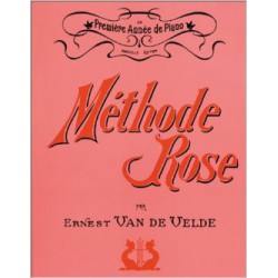 Méthode Rose Première année de piano