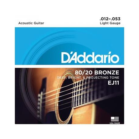 D'Addario EJ11