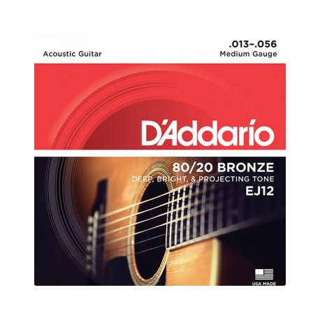 D'Addario EJ12