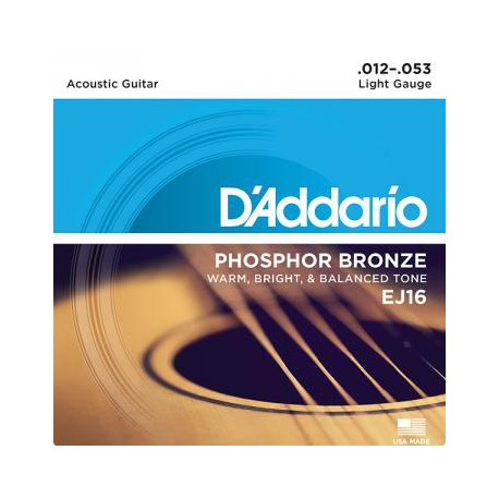 D'Addario EJ16